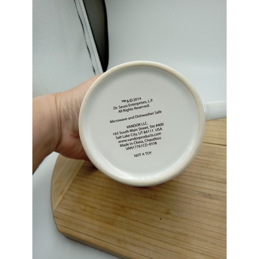 Dr. Seuss Oh! The Places You'll Go Coffee Mug / Cup - Picture 9 of 11